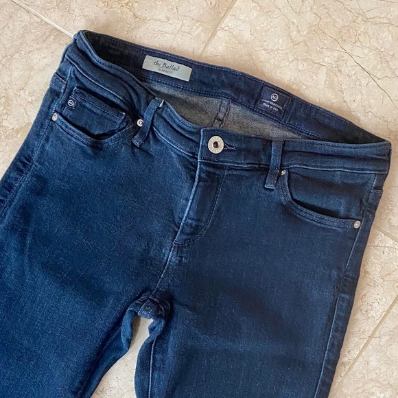 Ag Adriano Goldschmied Denim - AG 'Ballad' Slim Bootcut Stretch Denim Jeans 28